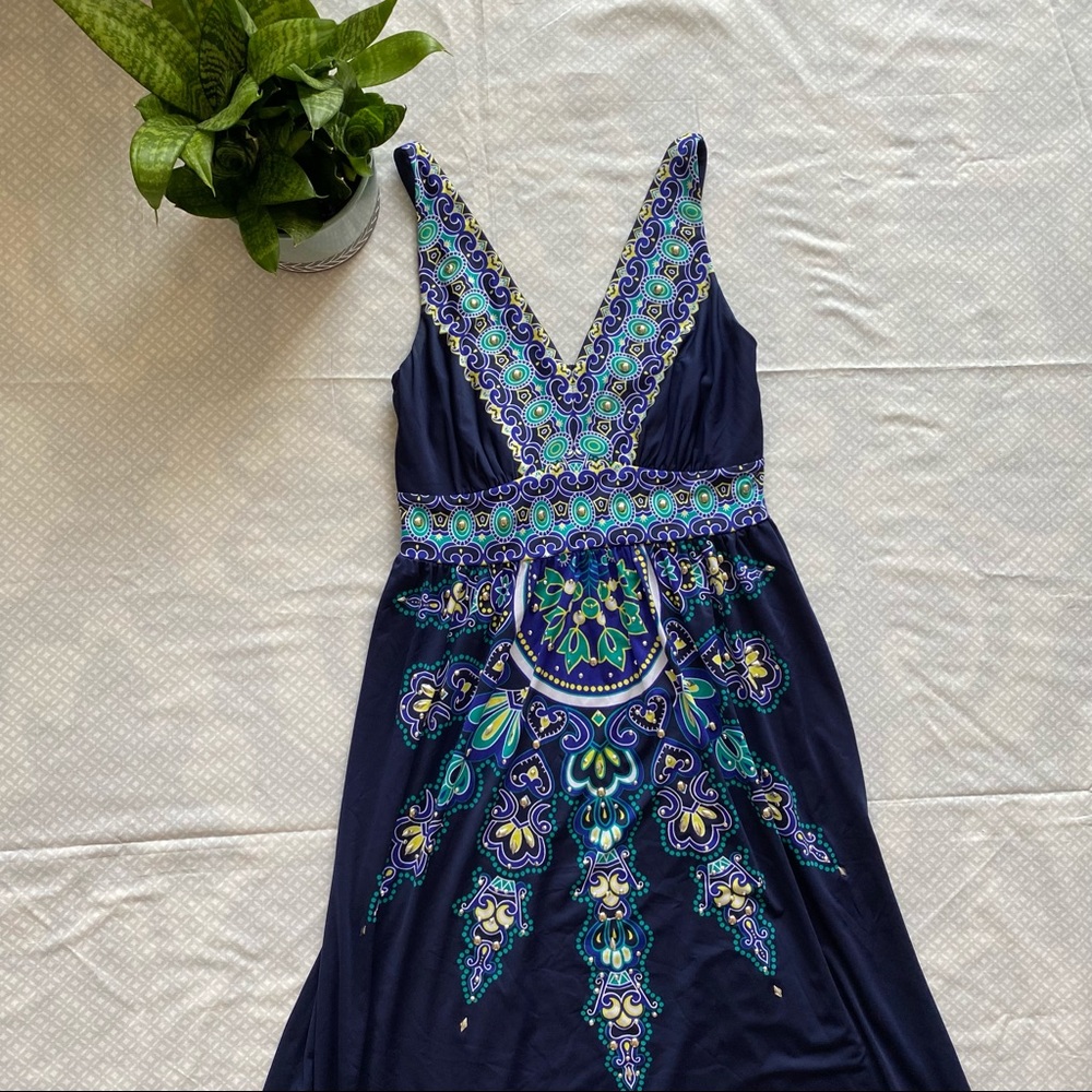 I.N.C International Concepts - maxi dress- size SP